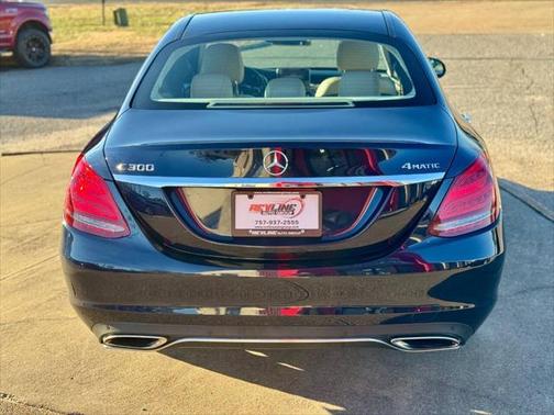2015 Mercedes-Benz C-Class 4MATIC