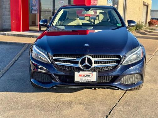 2015 Mercedes-Benz C-Class 4MATIC
