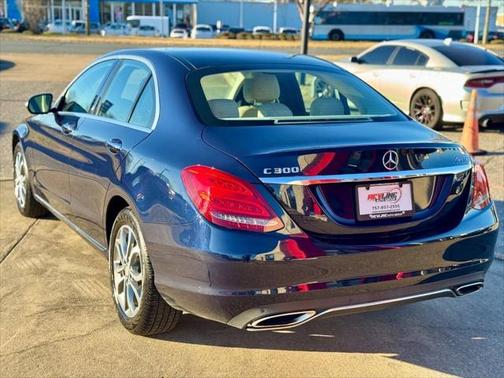 2015 Mercedes-Benz C-Class 4MATIC