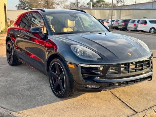 2017 Porsche Macan GTS