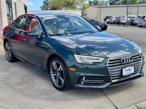 Gotland Green Metallic 2017 Audi A4 2.0T ultra Premium Plus