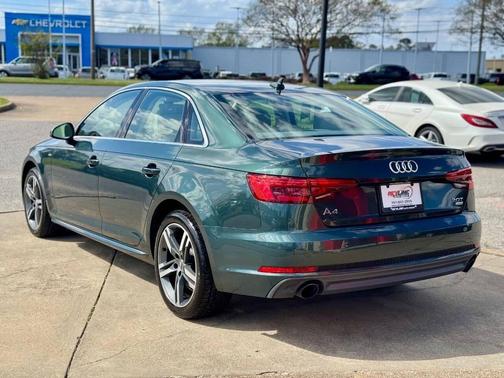 Gotland Green Metallic 2017 Audi A4 2.0T ultra Premium Plus