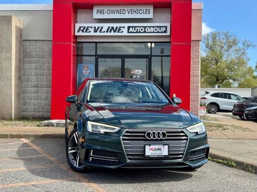 Gotland Green Metallic 2017 Audi A4 2.0T ultra Premium Plus