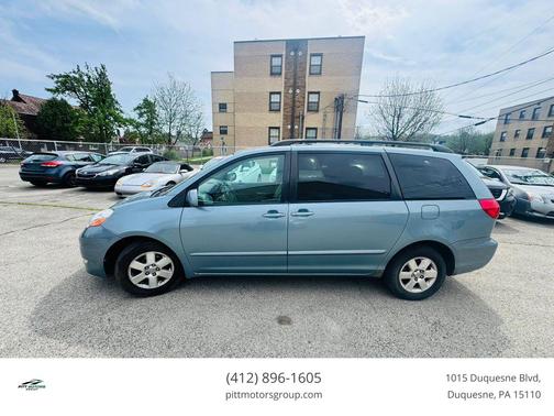 2007 Toyota Sienna XLE