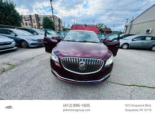 Deep Garnet Metallic 2016 Buick LaCrosse Leather