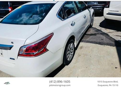 2013 Nissan Altima 2.5 S