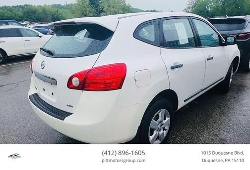 2011 Nissan Rogue S