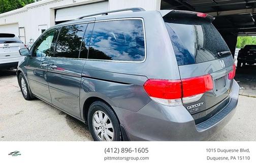 Grey 2008 Honda Odyssey EX-L