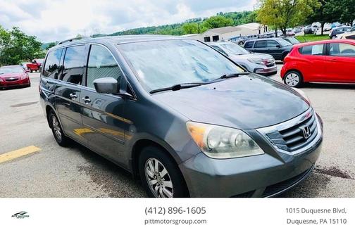 Grey 2008 Honda Odyssey EX-L