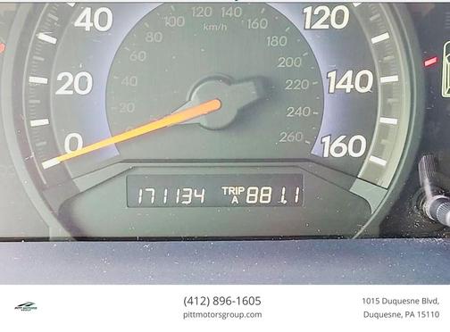 Grey 2008 Honda Odyssey EX-L