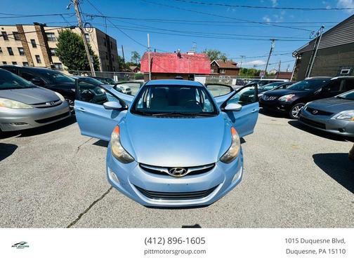 Grey 2013 Hyundai ELANTRA GLS