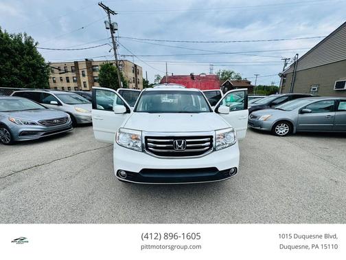 Taffeta White 2014 Honda Pilot EX-L