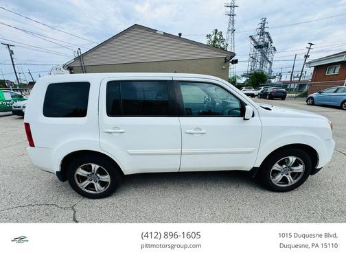 Taffeta White 2014 Honda Pilot EX-L