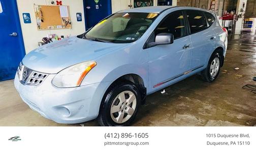 Frosted Steel Metallic 2013 Nissan Rogue S