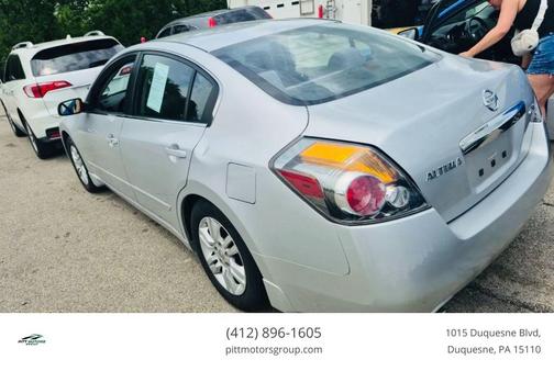 2012 Nissan Altima 2.5 S