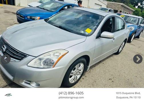2012 Nissan Altima 2.5 S