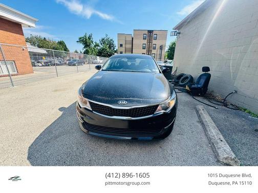 Ebony Black 2016 Kia Optima LX