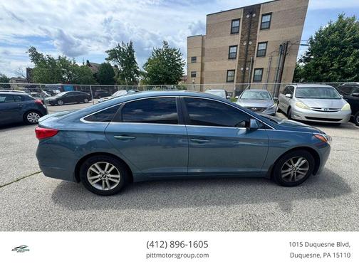 Nouveau Blue 2015 Hyundai SONATA SE