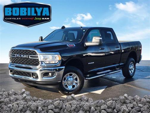 2024 RAM 2500 Big Horn Crew Cab 4x4 6'4' Box