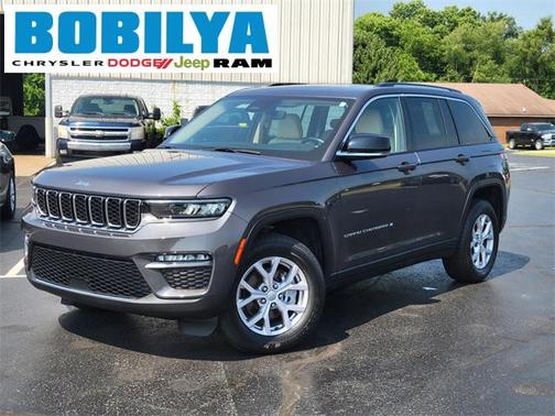 2022 Jeep Grand Cherokee Limited X