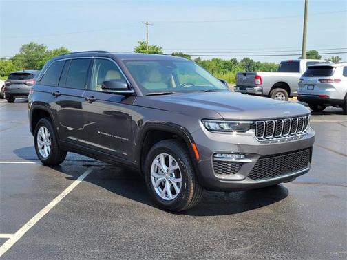 2022 Jeep Grand Cherokee Limited X