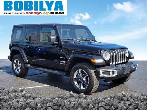 2021 Jeep Wrangler Unlimited Sahara