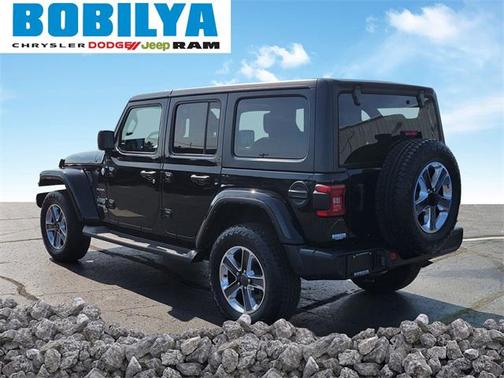 2021 Jeep Wrangler Unlimited Sahara