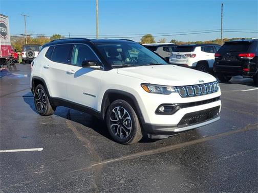 2022 Jeep Compass Limited