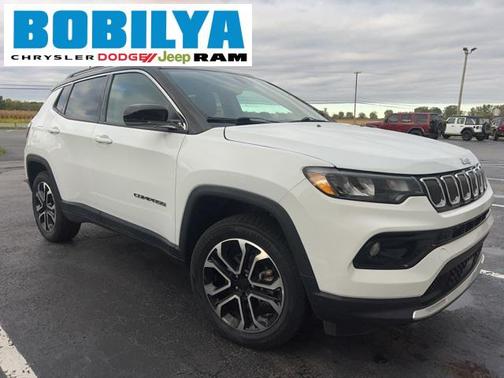 2022 Jeep Compass Limited