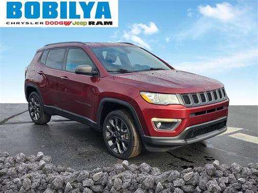 2021 Jeep Compass 80th Special Edition