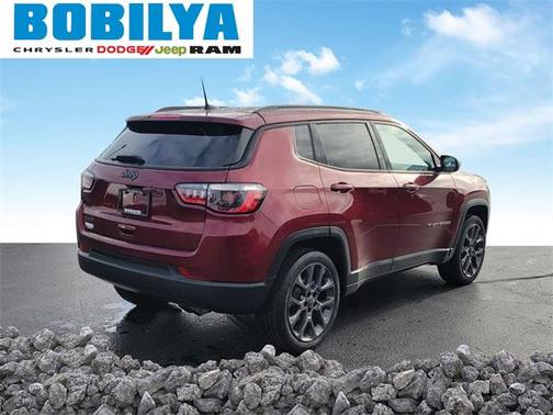 2021 Jeep Compass 80th Special Edition