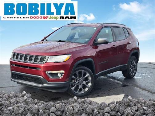 2021 Jeep Compass 80th Special Edition