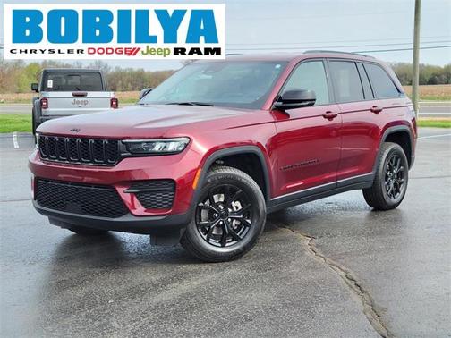 2024 Jeep Grand Cherokee Altitude