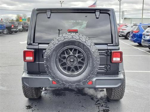 2021 Jeep Wrangler Unlimited Sahara