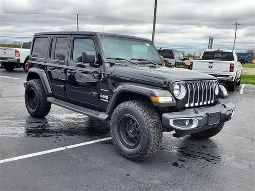2021 Jeep Wrangler Unlimited Sahara