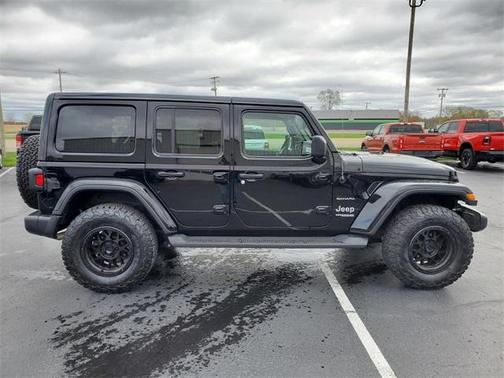 2021 Jeep Wrangler Unlimited Sahara