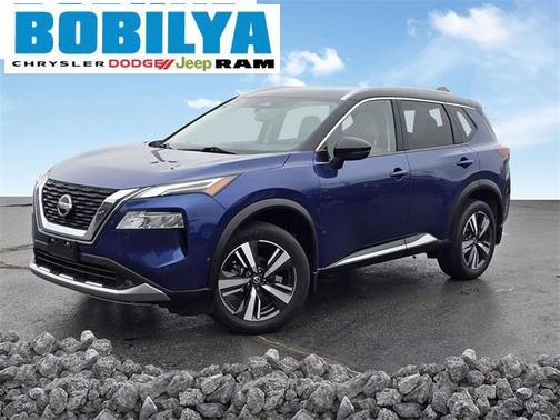 2021 Nissan Rogue Platinum