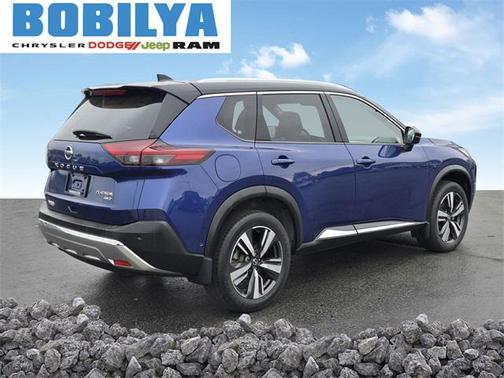2021 Nissan Rogue Platinum