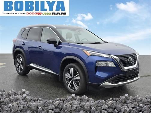 2021 Nissan Rogue Platinum