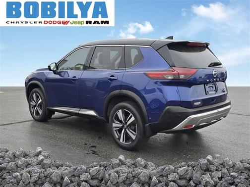 2021 Nissan Rogue Platinum