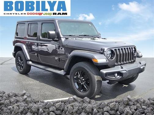 2020 Jeep Wrangler Unlimited Sahara