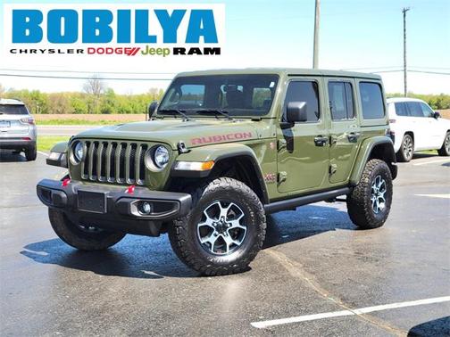 2021 Jeep Wrangler Unlimited Rubicon