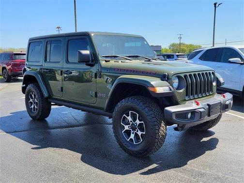 2021 Jeep Wrangler Unlimited Rubicon