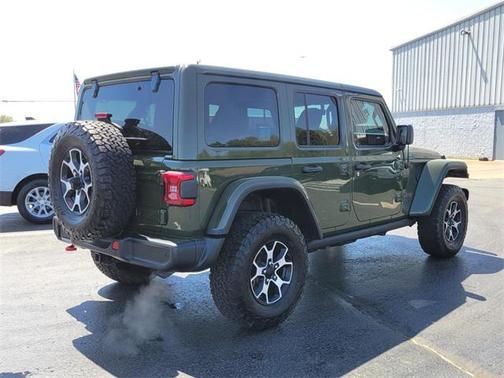 2021 Jeep Wrangler Unlimited Rubicon