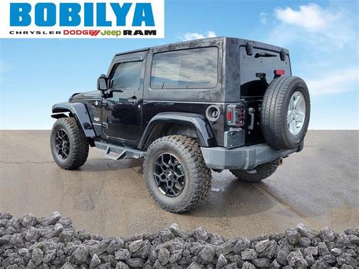 2013 Jeep Wrangler Sahara