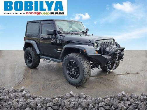 2013 Jeep Wrangler Sahara