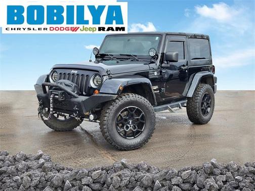 2013 Jeep Wrangler Sahara