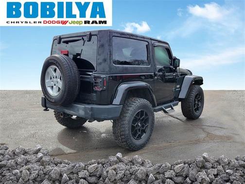 2013 Jeep Wrangler Sahara