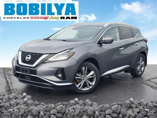 2019 Nissan Murano Platinum