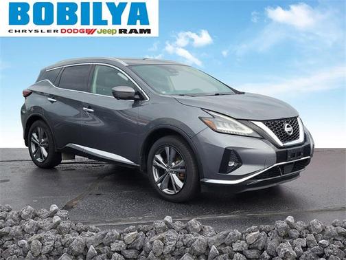 2019 Nissan Murano Platinum
